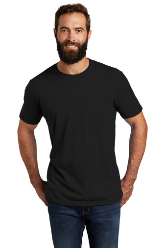 AllMade AL2004 Unisex TriBend Tee with Lindner Dental logo