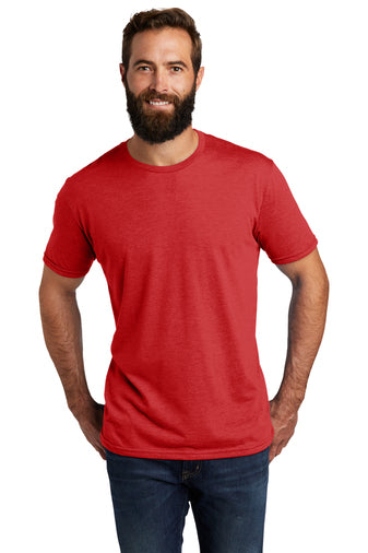 AllMade AL2004 Unisex TriBend Tee with Lindner Dental logo