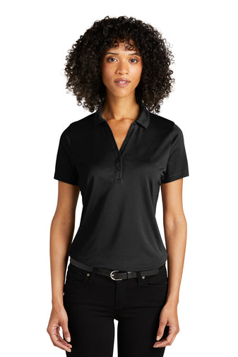PA Ladies LK863 C-Free Performance Polo w/ Lindner Dental logo