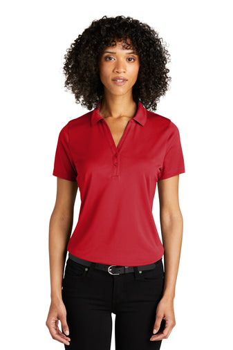 PA Ladies LK863 C-Free Performance Polo w/ Lindner Dental logo