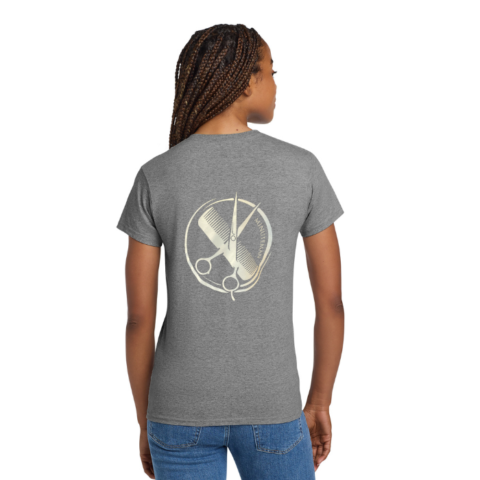 Minuteman Cosmetology Women's T - Sport Grey
