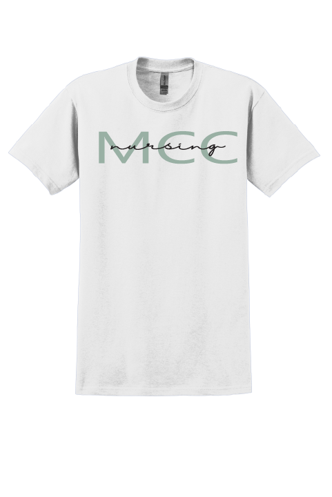 Port & Company® Crewneck Sweatshirt, Hoodie, Or Short Sleeve Tee w/ MCC Nursing logo