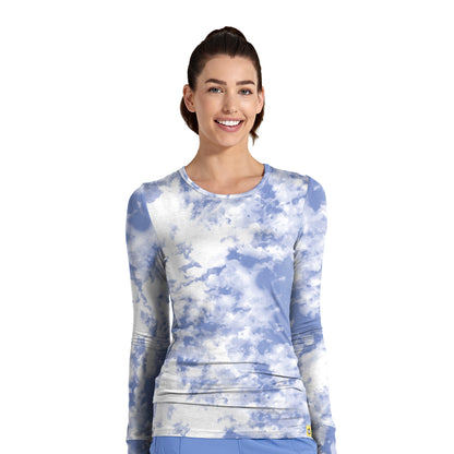Women's Silky All-over Printed Tee