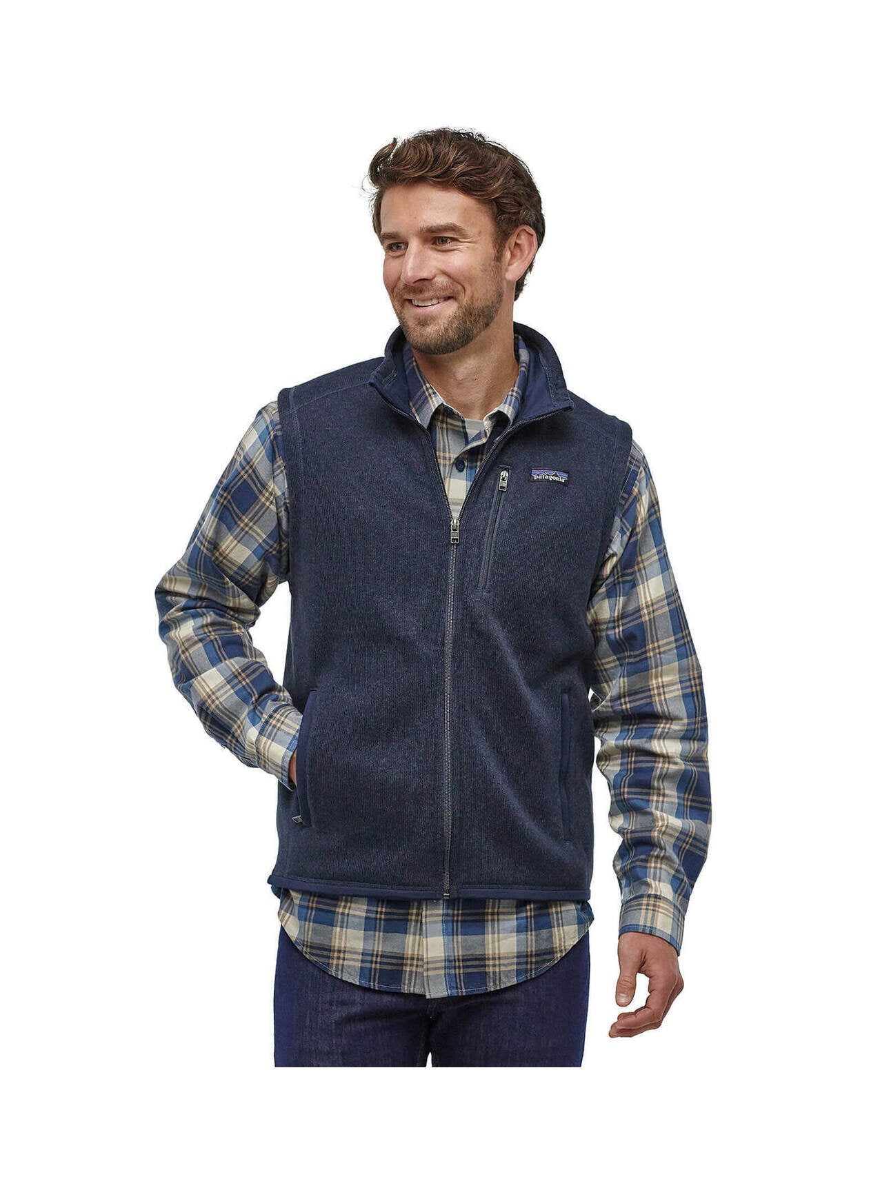 Patagonia Men's Better Sweater Vest w/ CMC logo