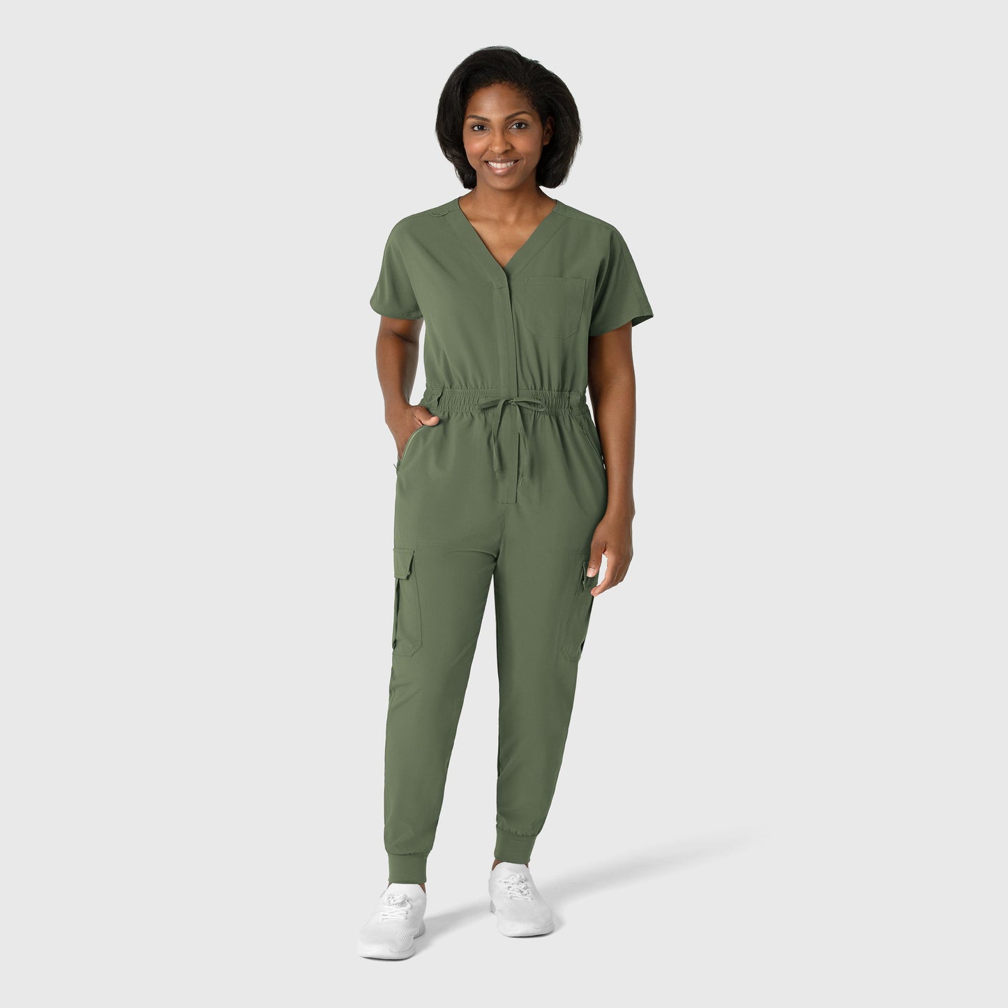 Women's Renew Cargo Jogger Jumpsuit