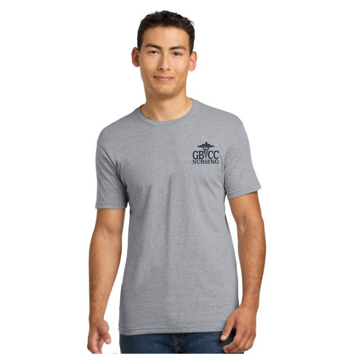 Next Level Adult Tee w/ GBCC Crane Logo
