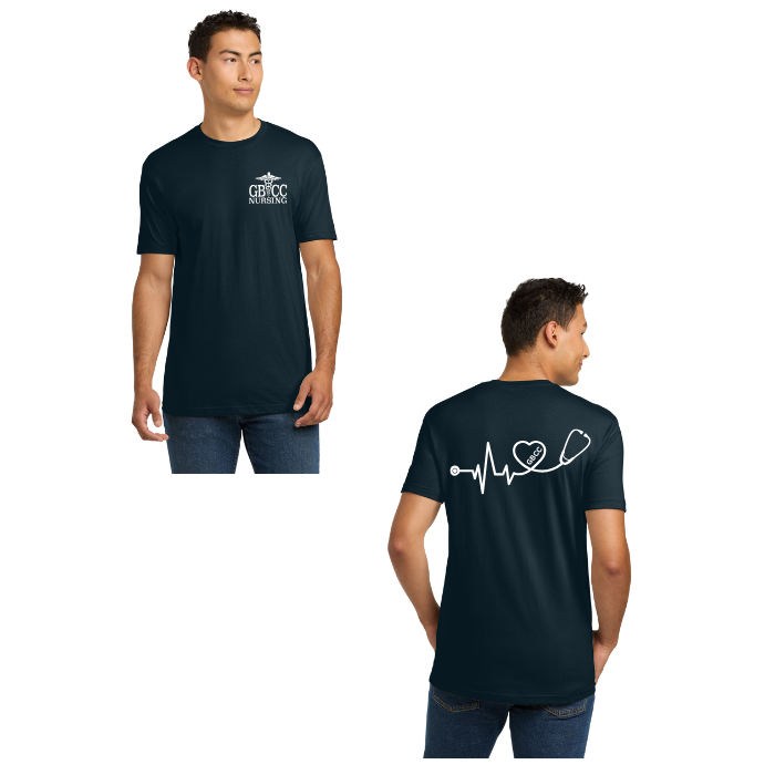 Next Level Adult Tee w/ GBCC printed design