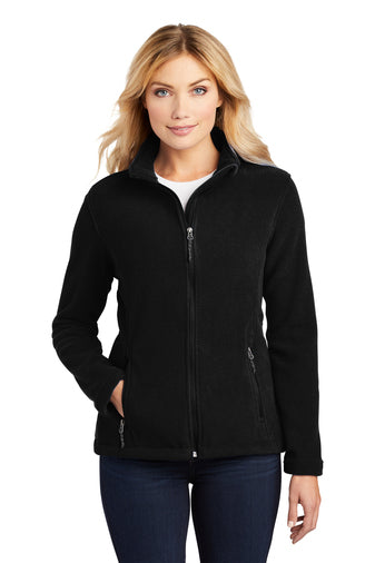 Port Authority® L219 Ladies Value Fleece Jacket w/ Lindner Dental logo