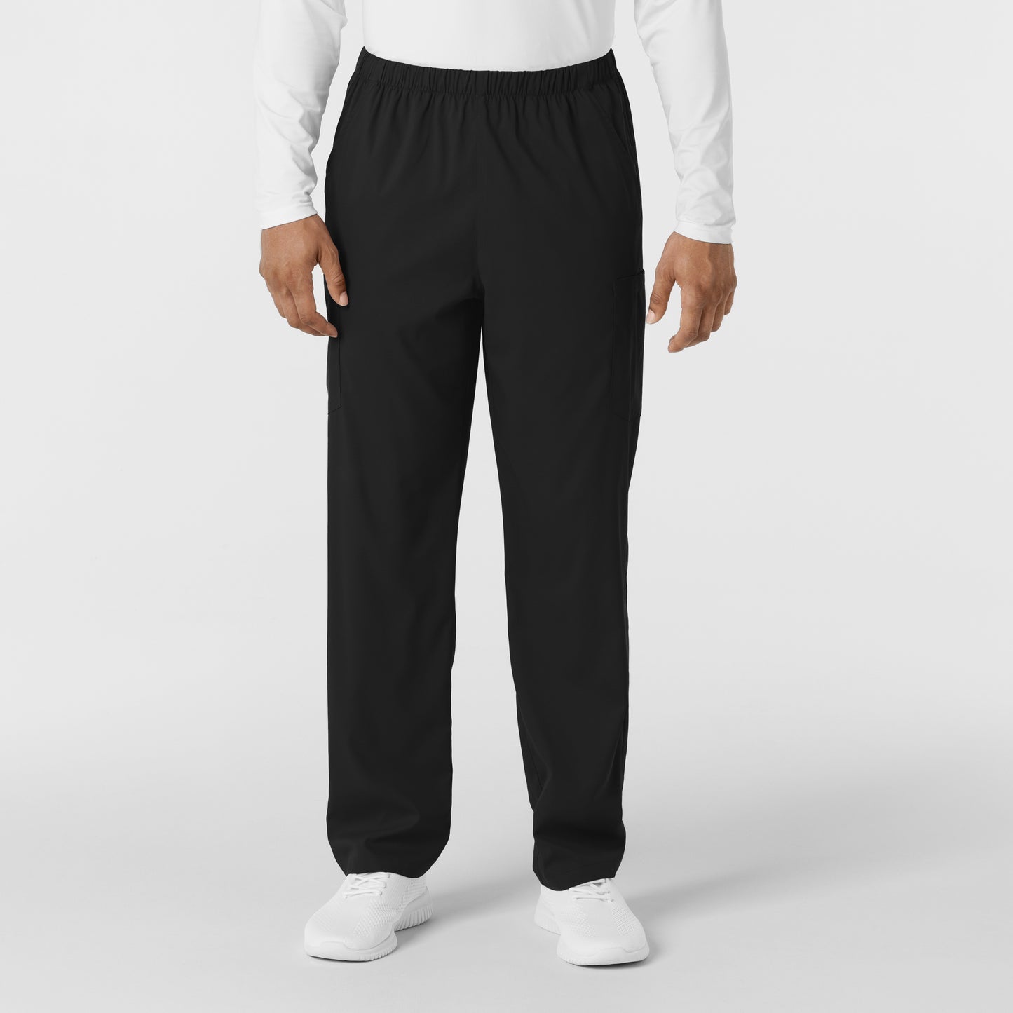 Unisex Straight Leg Scrub Pant - Tall