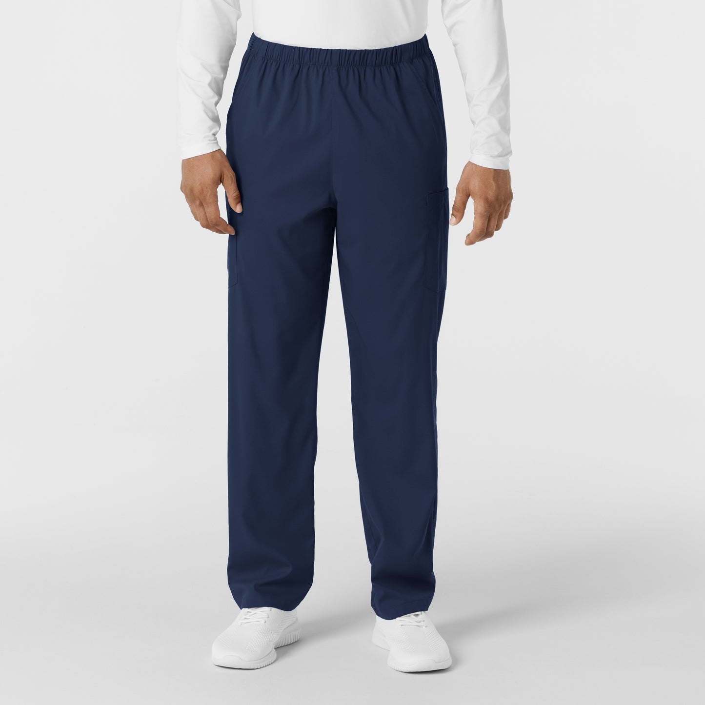 Unisex Straight Leg Scrub Pant - Tall