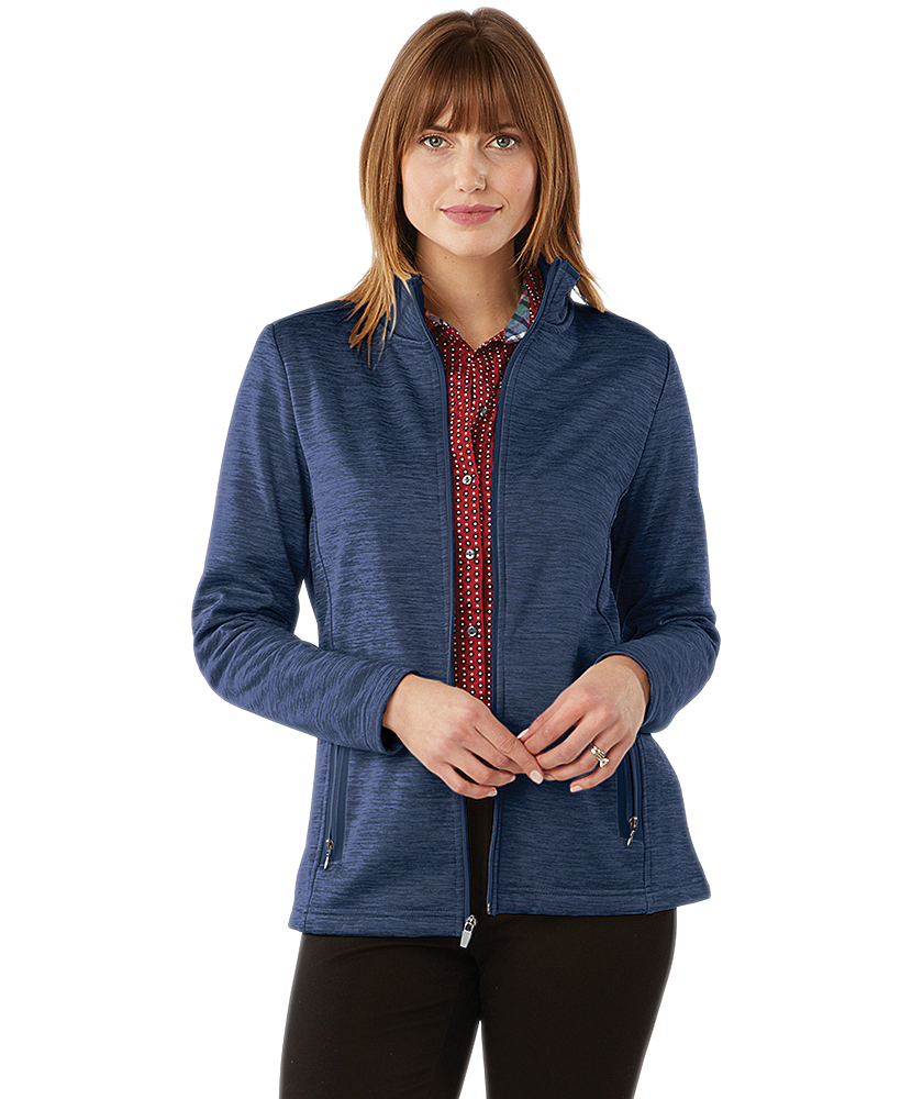 Women's Melrose Wakefield Brigham Embroidered Knit Jacket