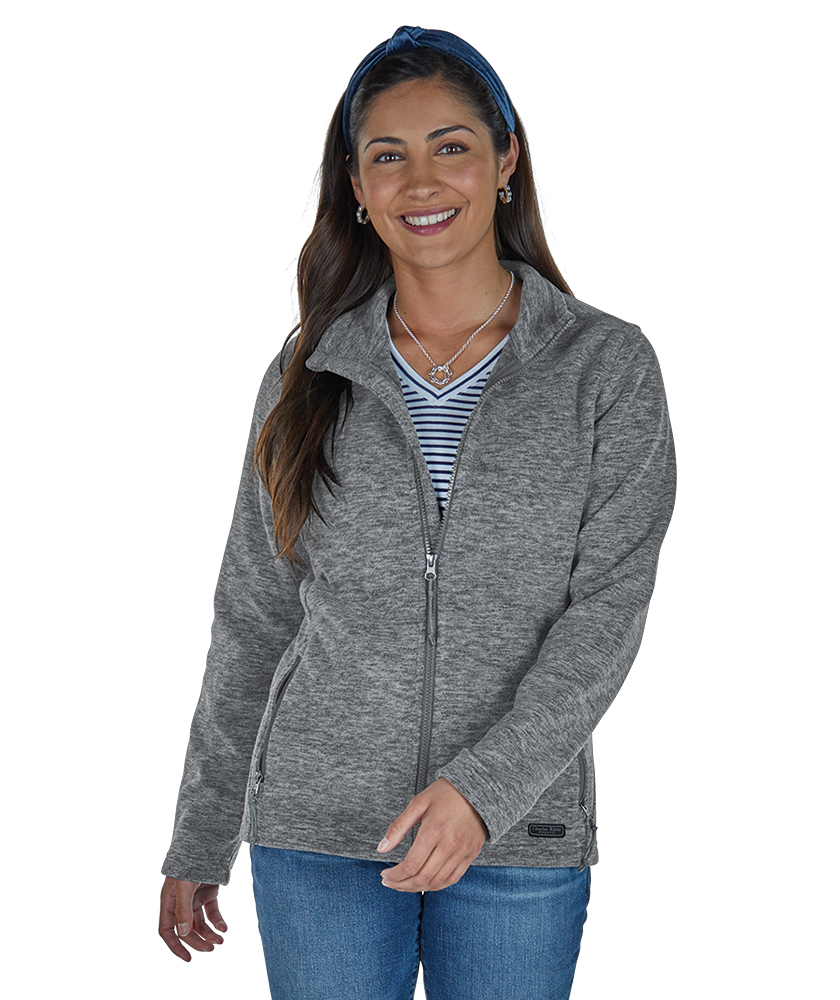 WOMEN'S BOUNDARY FLEECE® JACKET w/ CMC logo