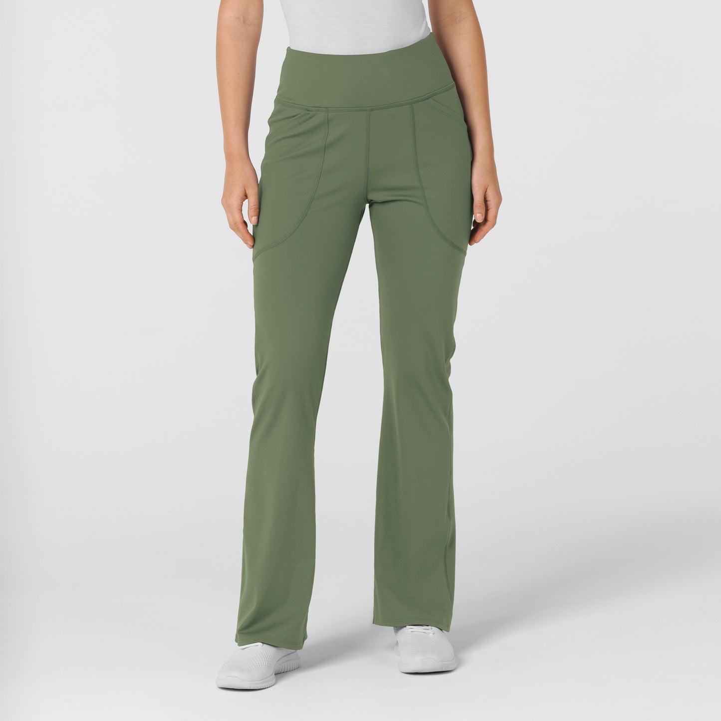 Women's Flare Yoga Scrub Pant