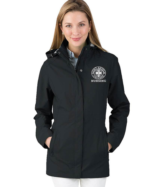 Women's Logan Jacket w/ choice of Saint Anselm logo