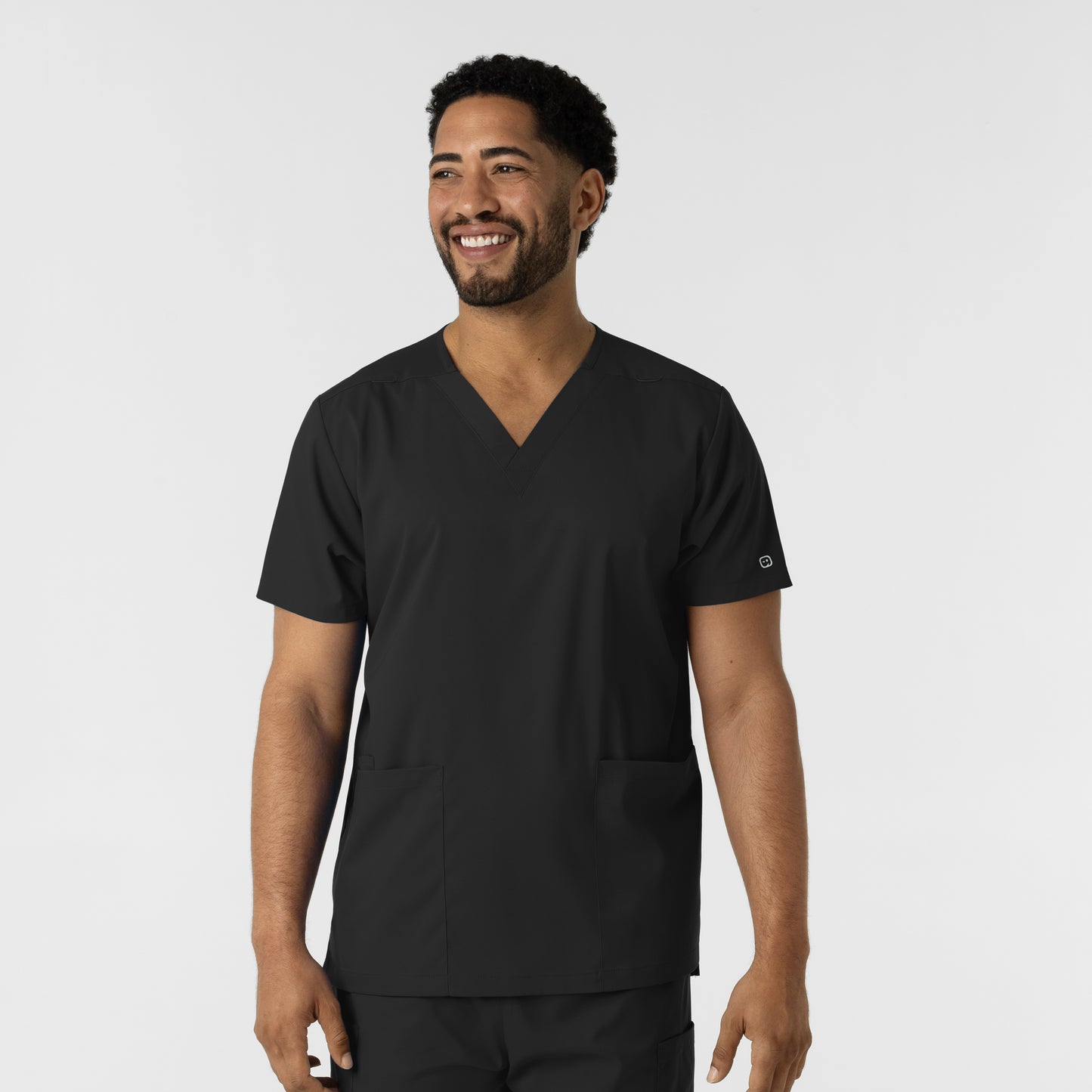 Unisex V-Neck Scrub Top