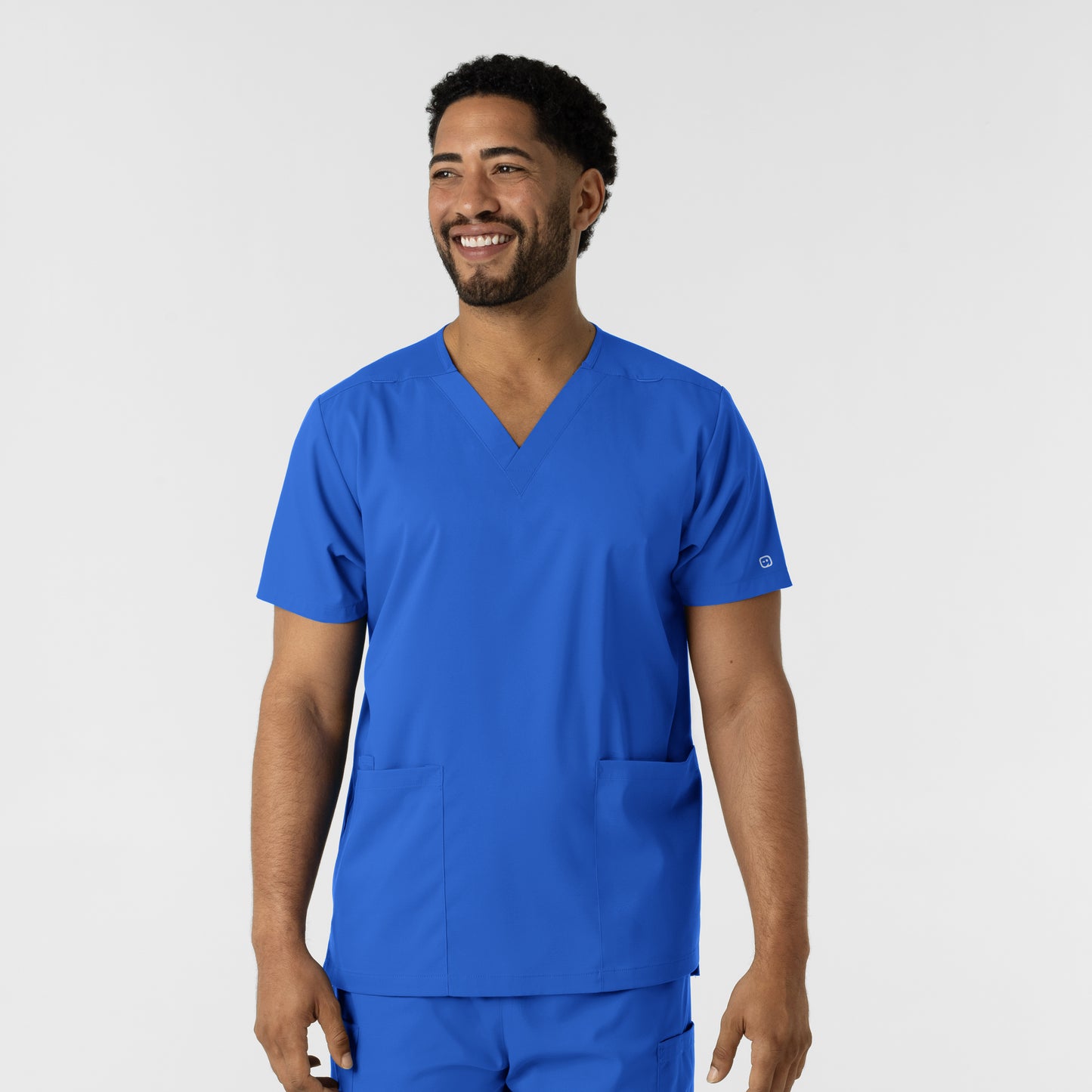 Unisex V-Neck Scrub Top