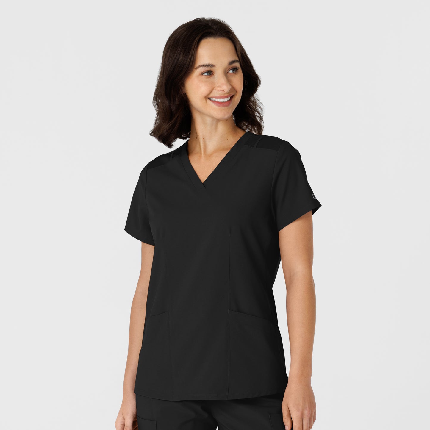 Women's Flex-n-Reach Side Panel V-Neck Scrub Top