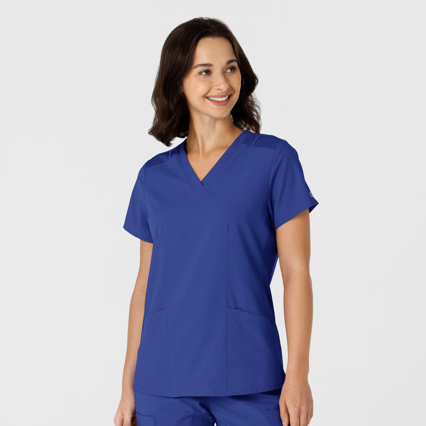 Women's Flex-n-Reach Side Panel V-Neck Scrub Top