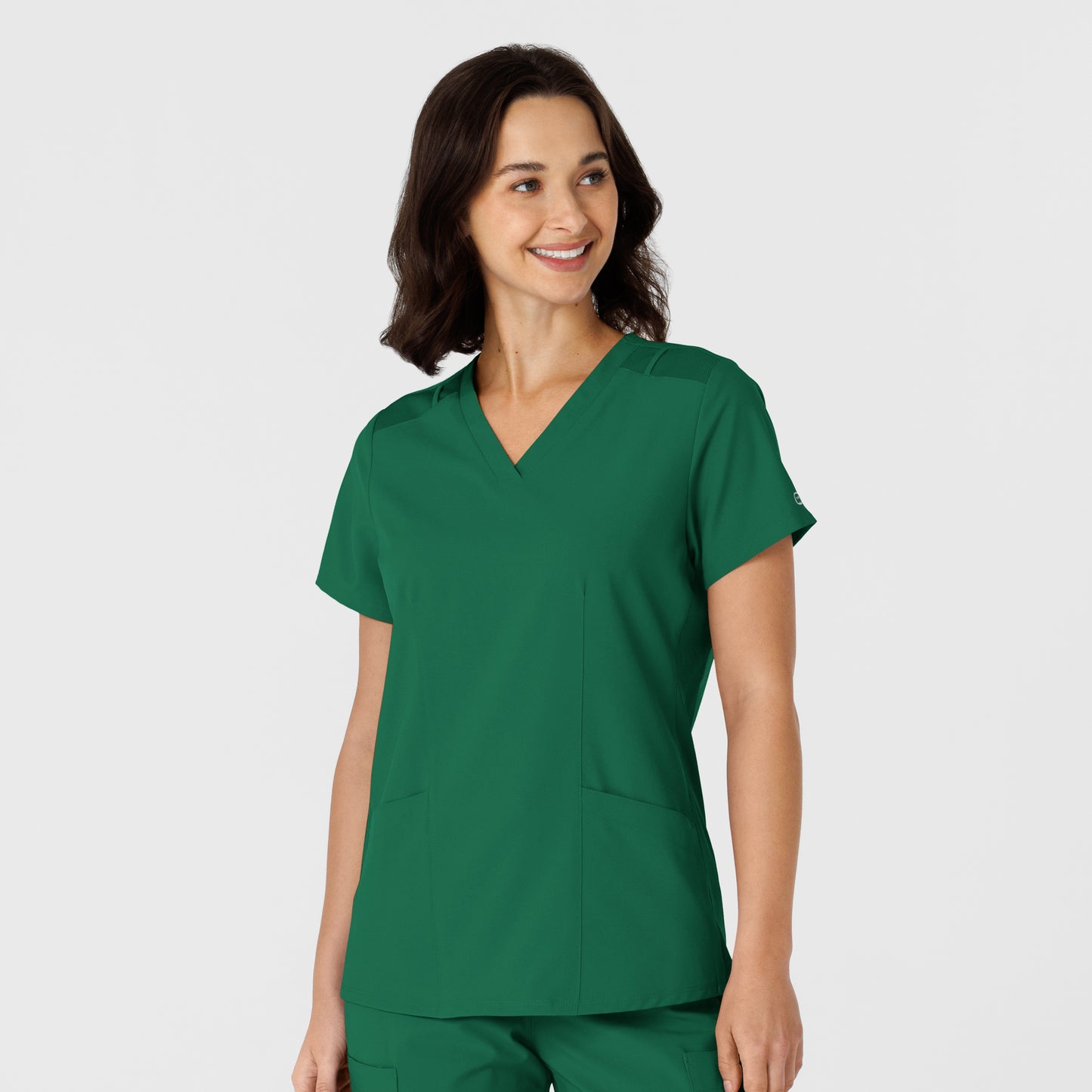 Women's Flex-n-Reach Side Panel V-Neck Scrub Top