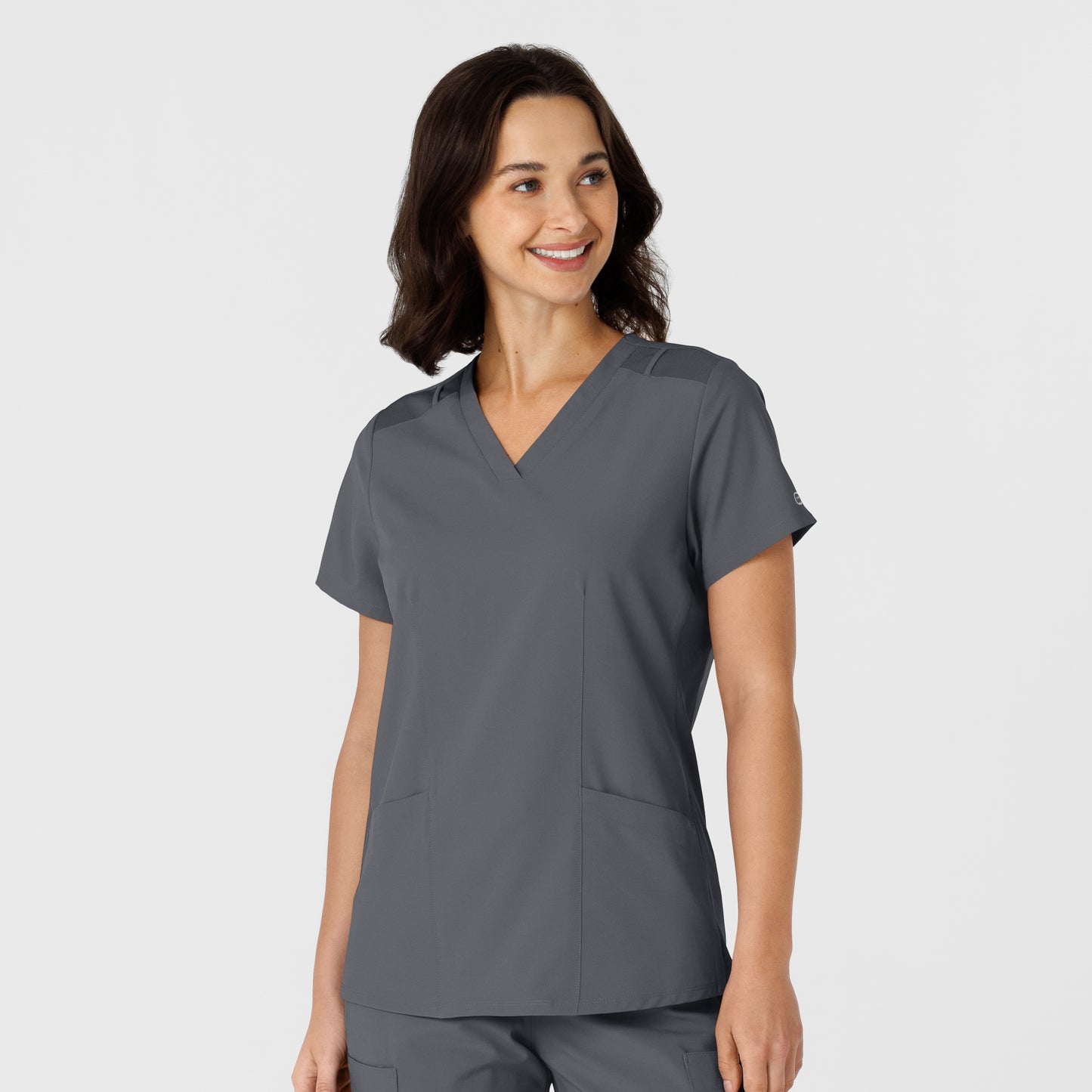 Women's Flex-n-Reach Side Panel V-Neck Scrub Top