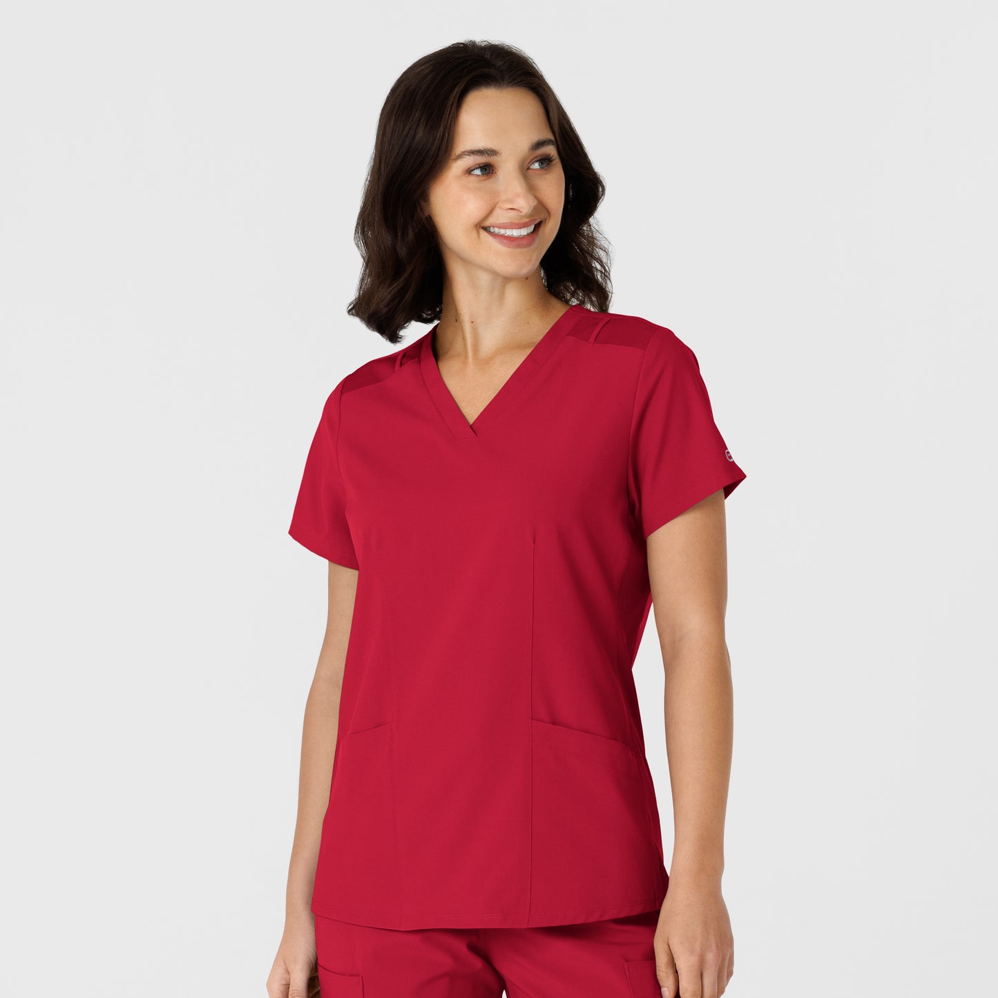 Women's Flex-n-Reach Side Panel V-Neck Scrub Top