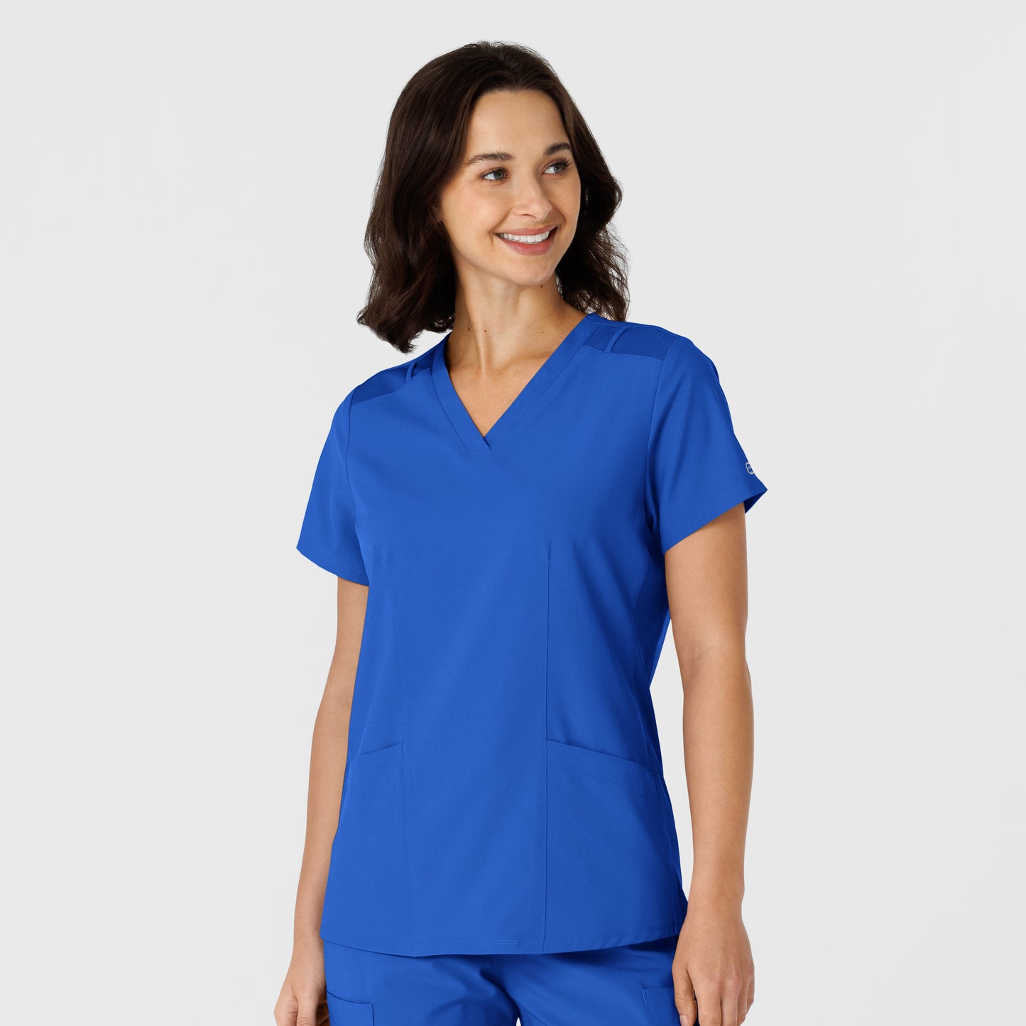 Women's Flex-n-Reach Side Panel V-Neck Scrub Top
