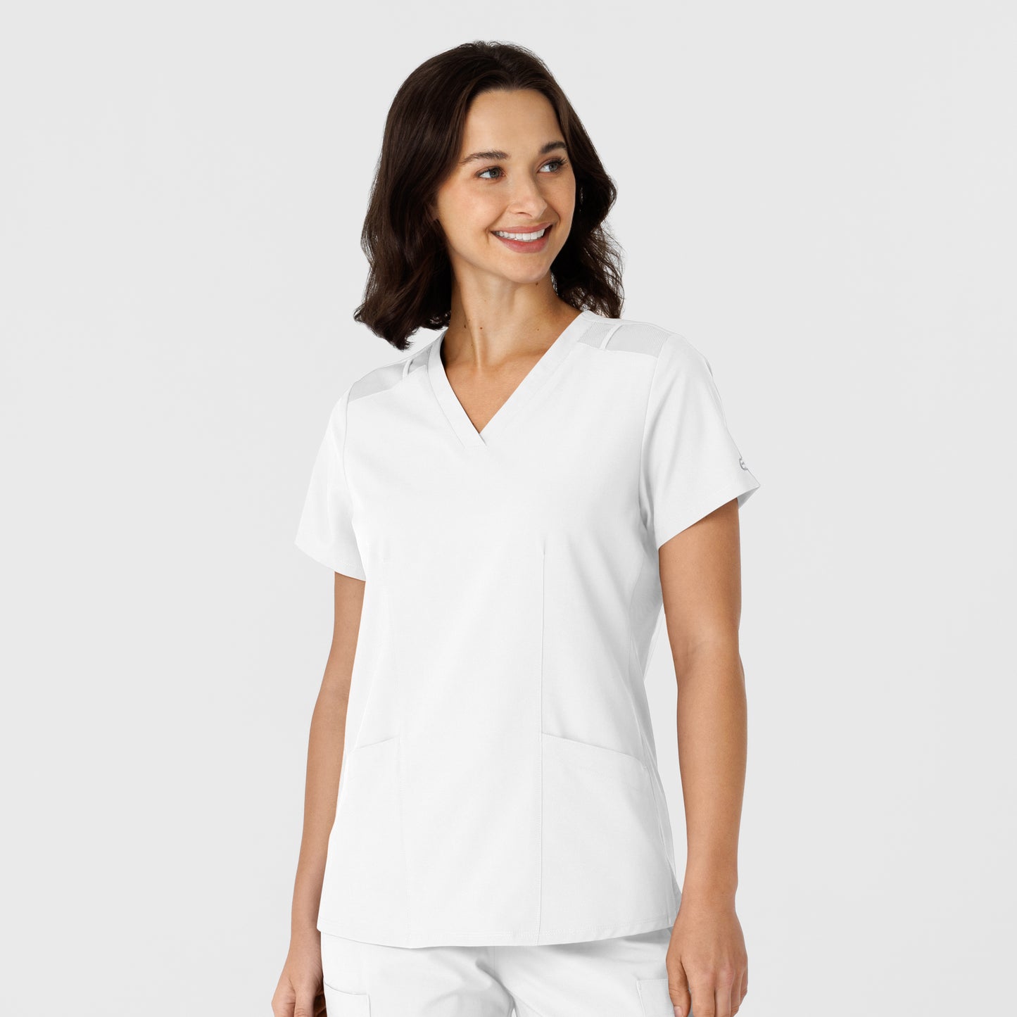 Women's Flex-n-Reach Side Panel V-Neck Scrub Top
