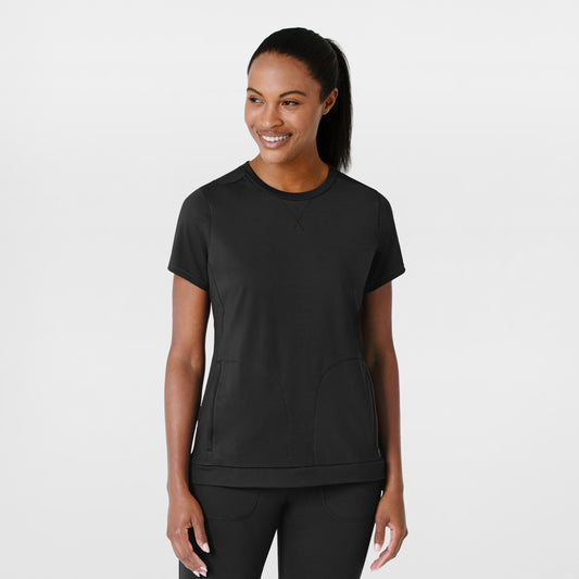 Women's Flex-n-Reach Crew Neck Scrub Top