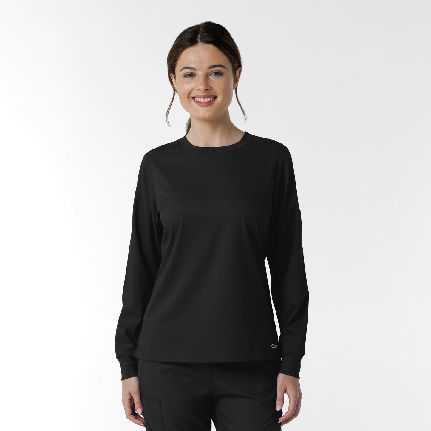 Women's Classic Long Sleeve Scrub Tee
