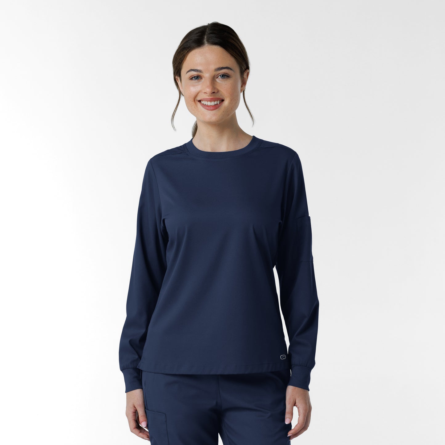 Women's Classic Long Sleeve Scrub Tee