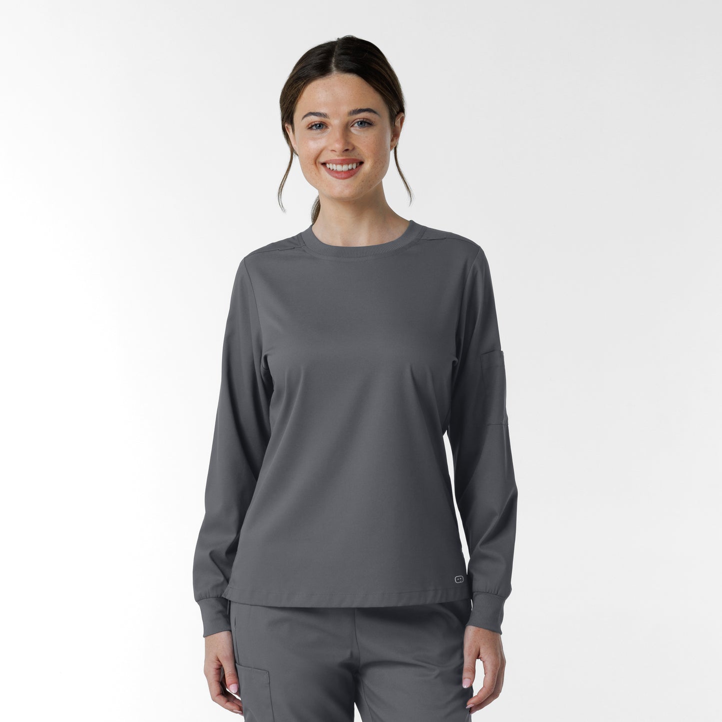 Women's Classic Long Sleeve Scrub Tee