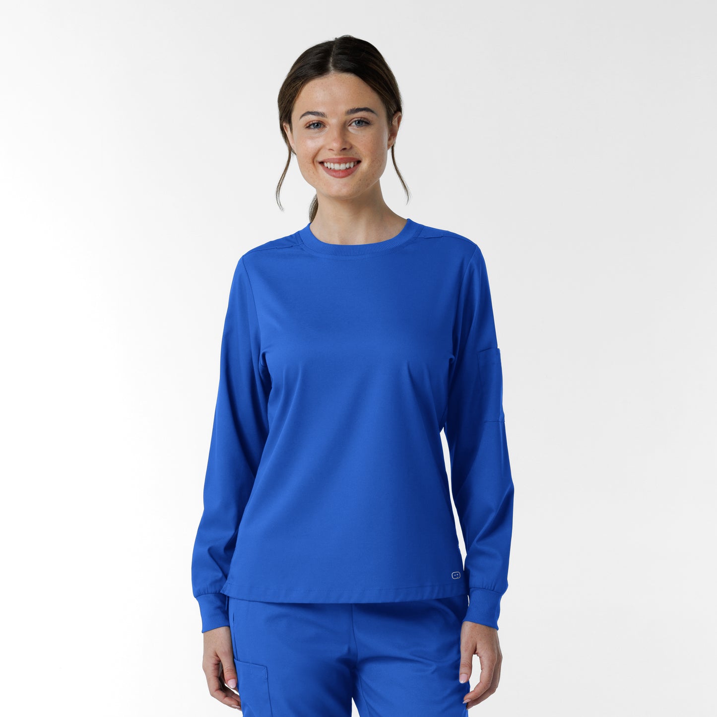 Women's Classic Long Sleeve Scrub Tee
