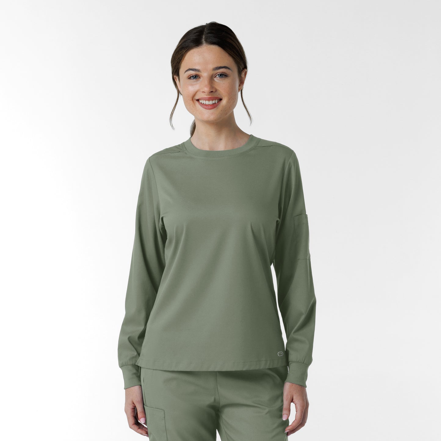 Women's Classic Long Sleeve Scrub Tee