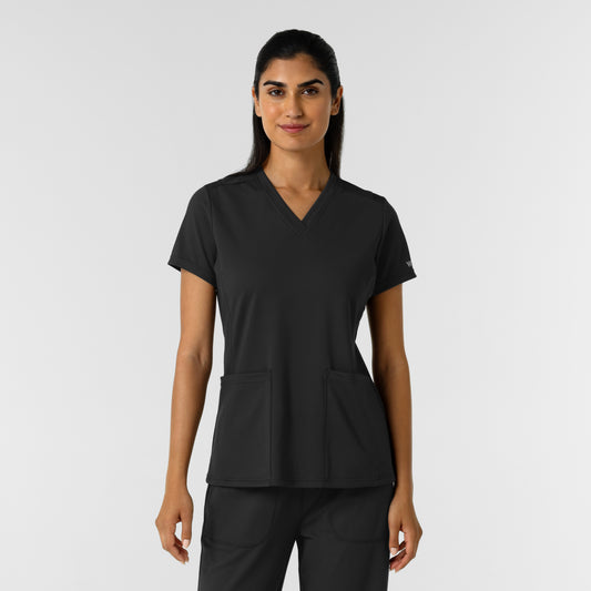Women's 2-Pocket Scrub Top