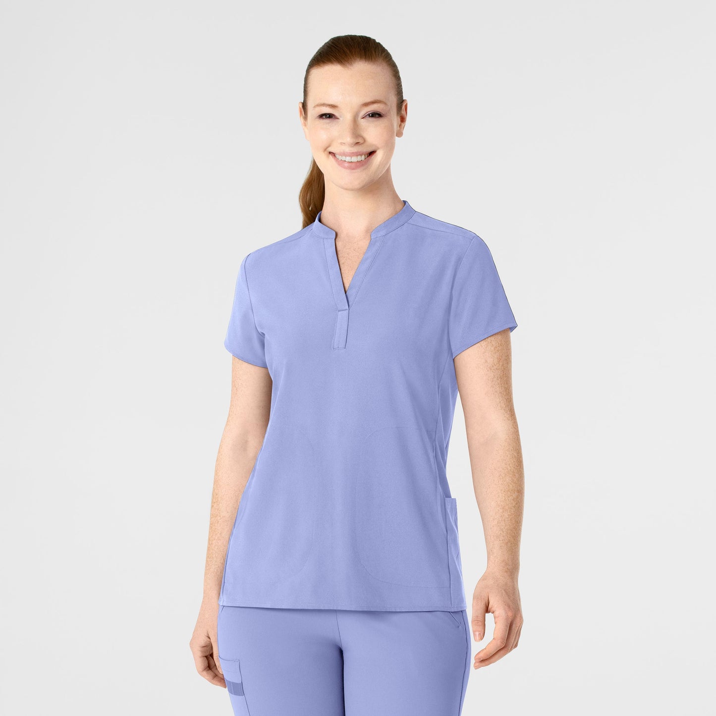 Women's Renew Mandarin Collar Top