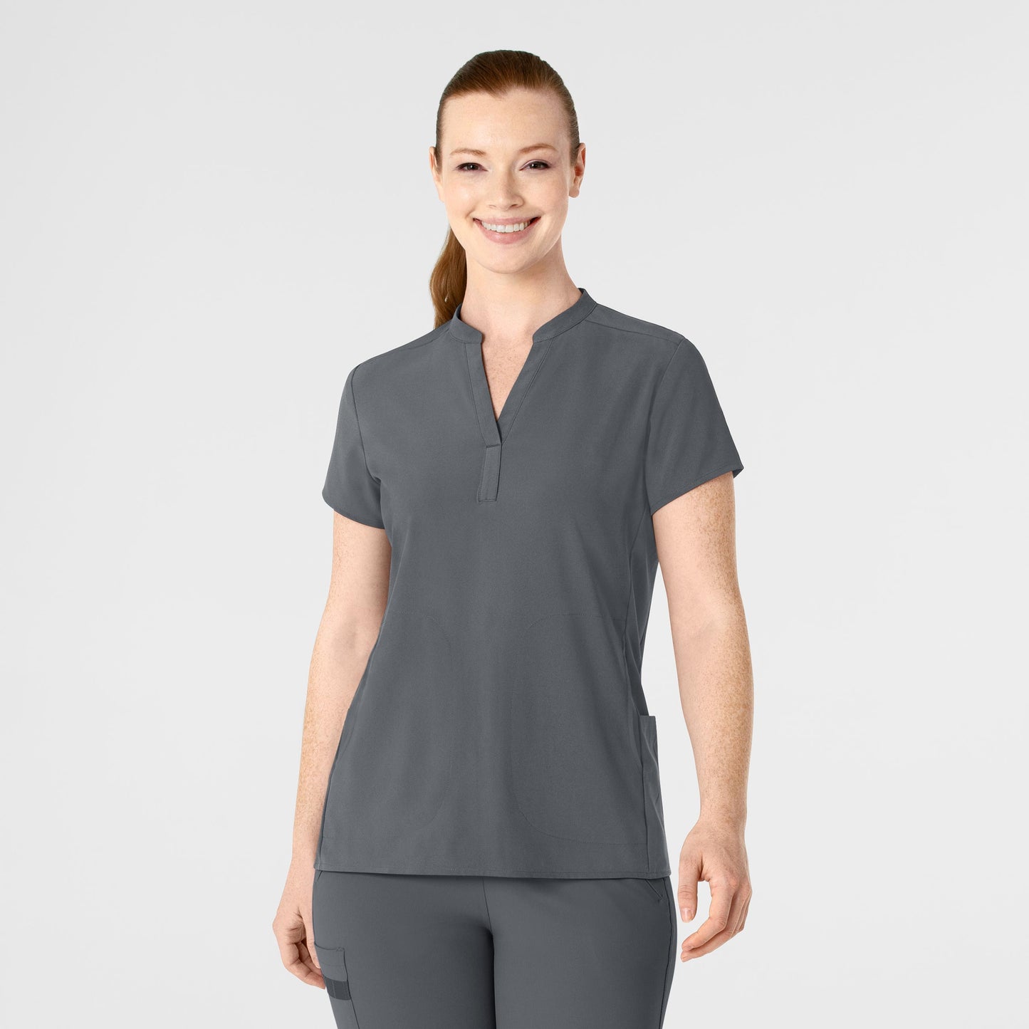Women's Renew Mandarin Collar Top