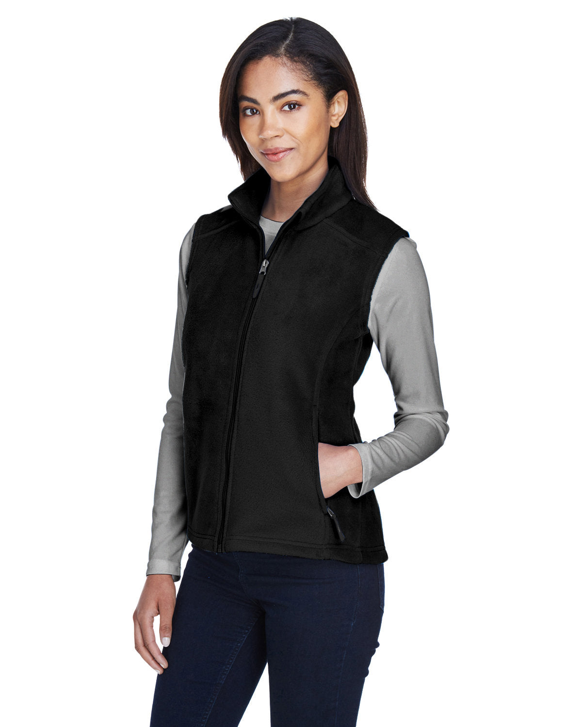Fleece Vest with GCC PN logo