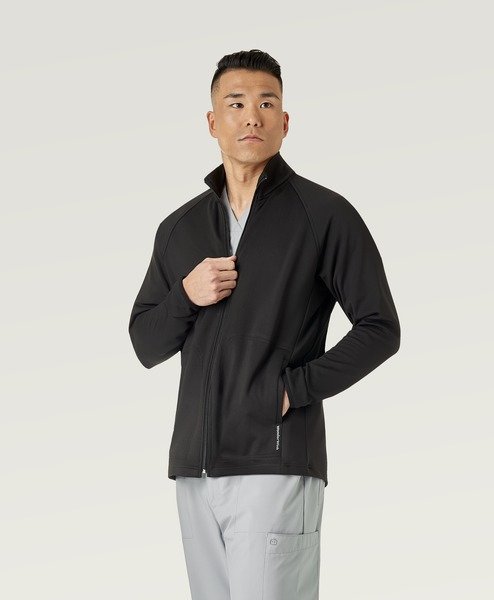 Men's Zip Front Warm Up Jacket