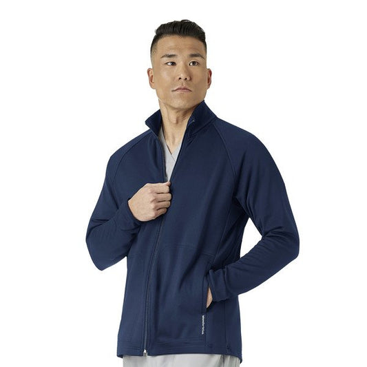 Men's Zip Front Warm Up Jacket