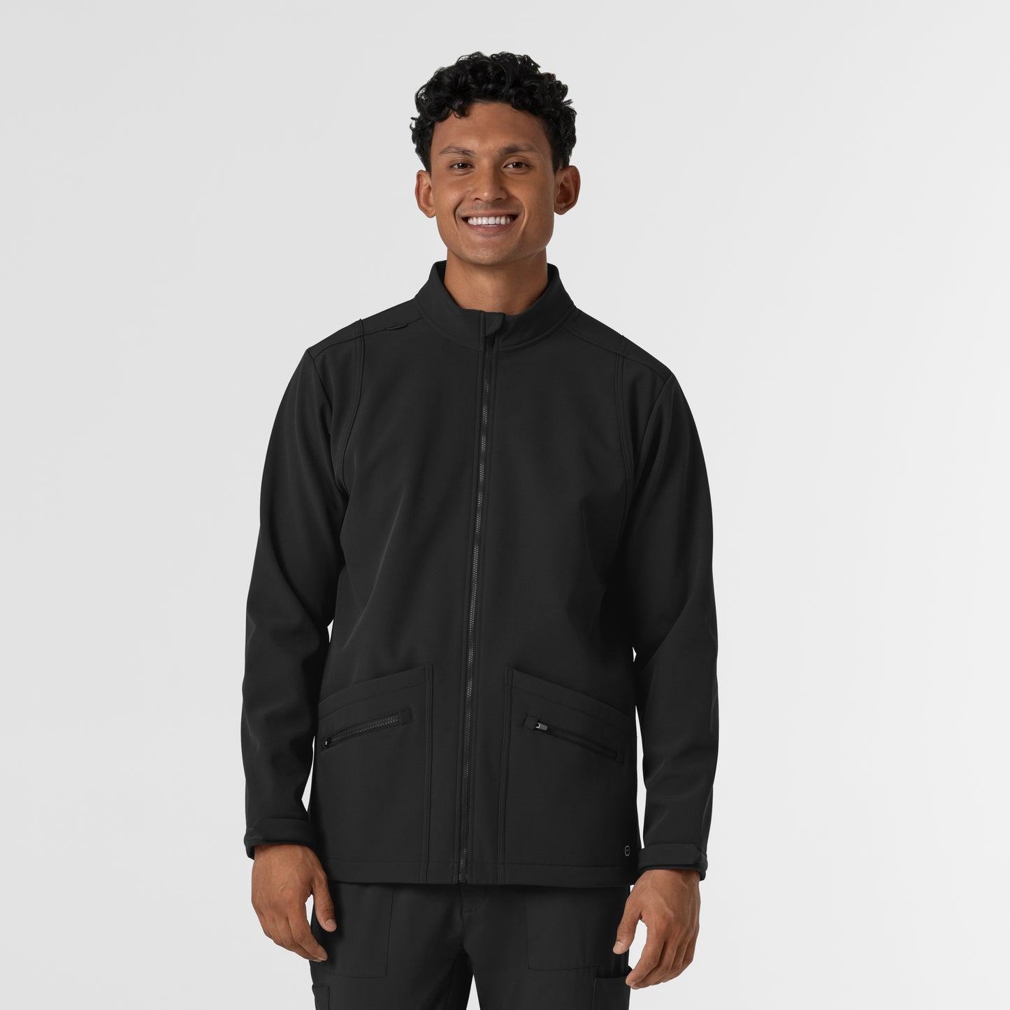Men's Soft Shell Scrub Jacket