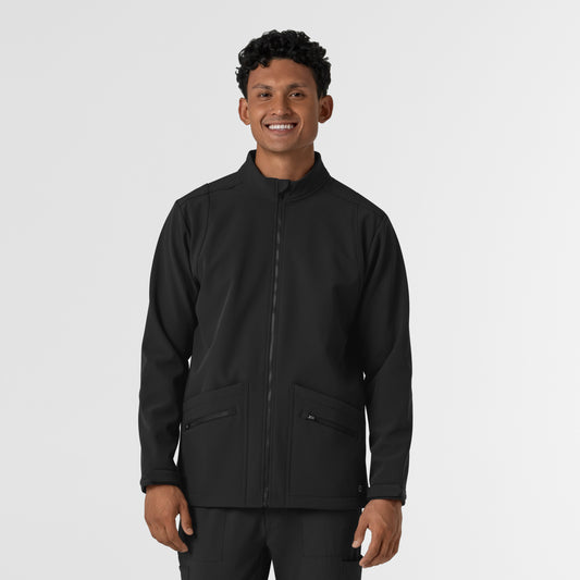 Men's Soft Shell Scrub Jacket