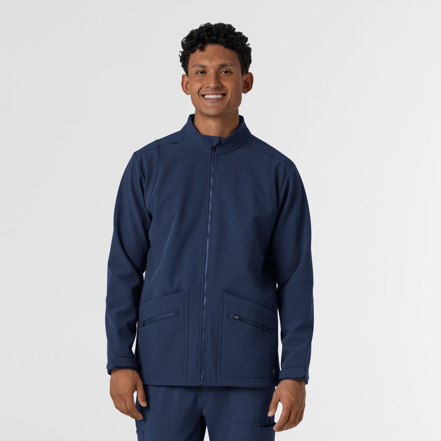 Men's Soft Shell Scrub Jacket