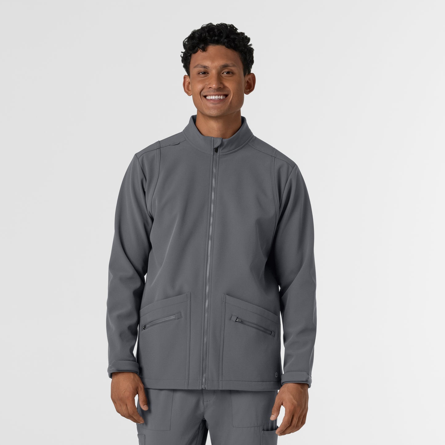 Men's Soft Shell Scrub Jacket