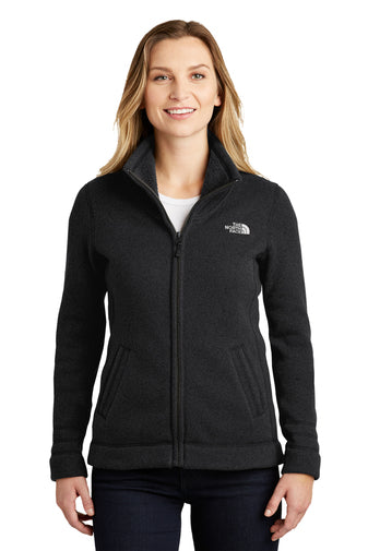 The North Face® Ladies Sweater Fleece Jacket w/ CMC logo