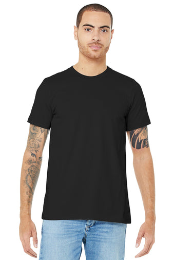 BELLA+CANVAS ® Unisex Jersey Short Sleeve Tee w/ CMC Printed Logo