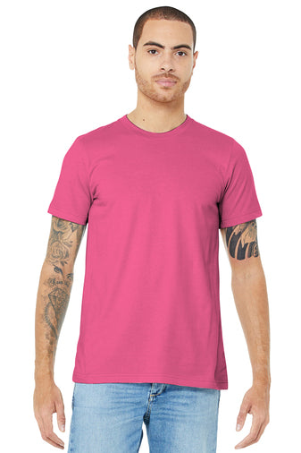 BELLA+CANVAS ® Unisex Jersey Short Sleeve Tee w/ CMC Printed Logo