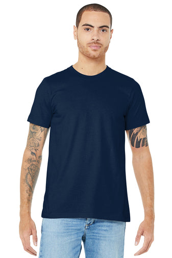 BELLA+CANVAS ® Unisex Jersey Short Sleeve Tee w/ CMC Printed Logo