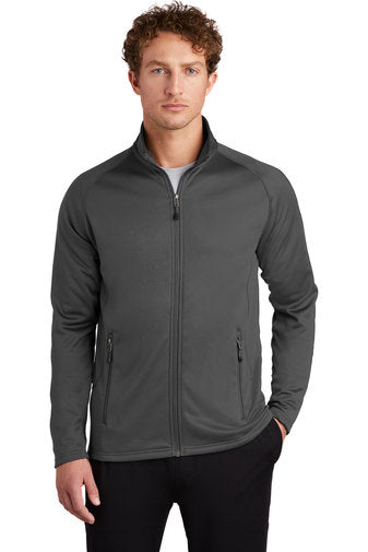 Eddie Bauer ® Smooth Fleece Full-Zip w/ CMC logo