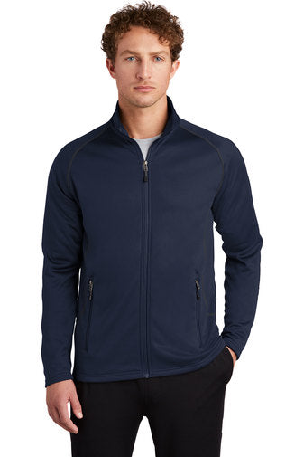 Eddie Bauer ® Smooth Fleece Full-Zip w/ CMC logo