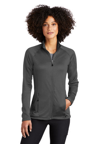Eddie Bauer ® Ladies Smooth Fleece Full-Zip w/ CMC logo
